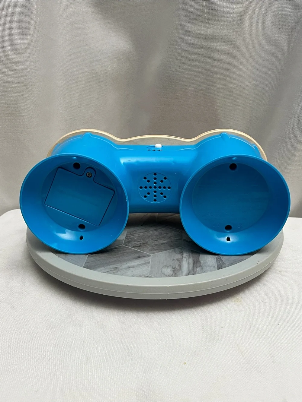 Baby Einstein Hape Upbeat Tunes Magic Touch Wooden Drum Musical Toy